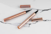 Don’t get caught slipping - literally! The I Been On Lash Adhesive Pen in Clear glides onto your eye like liner but, holds your strip lashes to your lash line like glue. A simple and effective solution for beginner and veteran lash lovers alike, this waterproof adhesive will make sure your favorite lashes stay on, rain or shine. Best-seller!